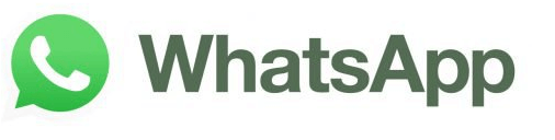 logo z napisem whatsapp